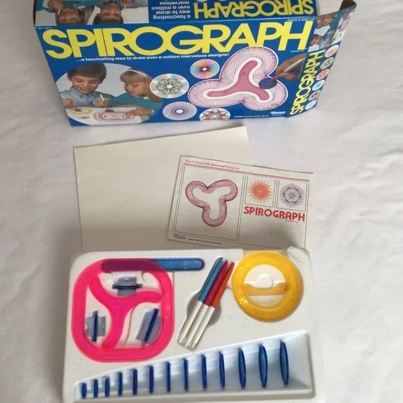 Kenner - Spirograph drawing toy - Picture 2 of 4